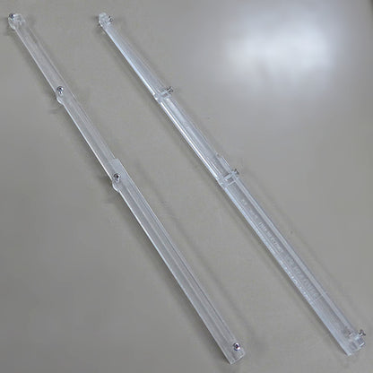 Mecaplex Pos 12&13 DV Panel Rails W/Screws - Pair (A/R)
