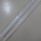 Mecaplex Pos 12&13 DV Panel Rails W/Screws - Pair (A/R)