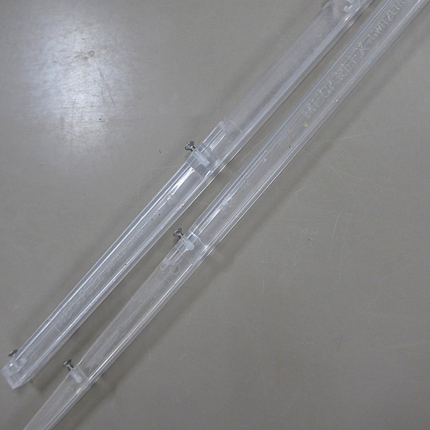 Mecaplex Pos 12&13 DV Panel Rails W/Screws - Pair (A/R)