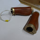 Propalm Ergo Leather Grips Pair With 1 x PTT Switch (A/R)