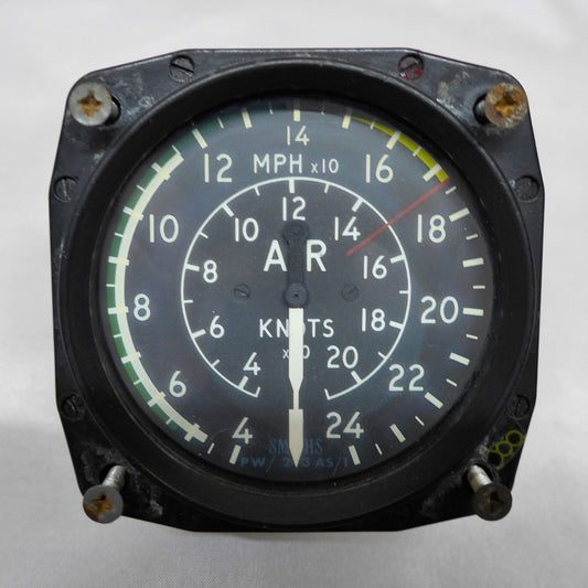 Simple Airspeed Indicator - Smiths - 3 1/8" (A/R)