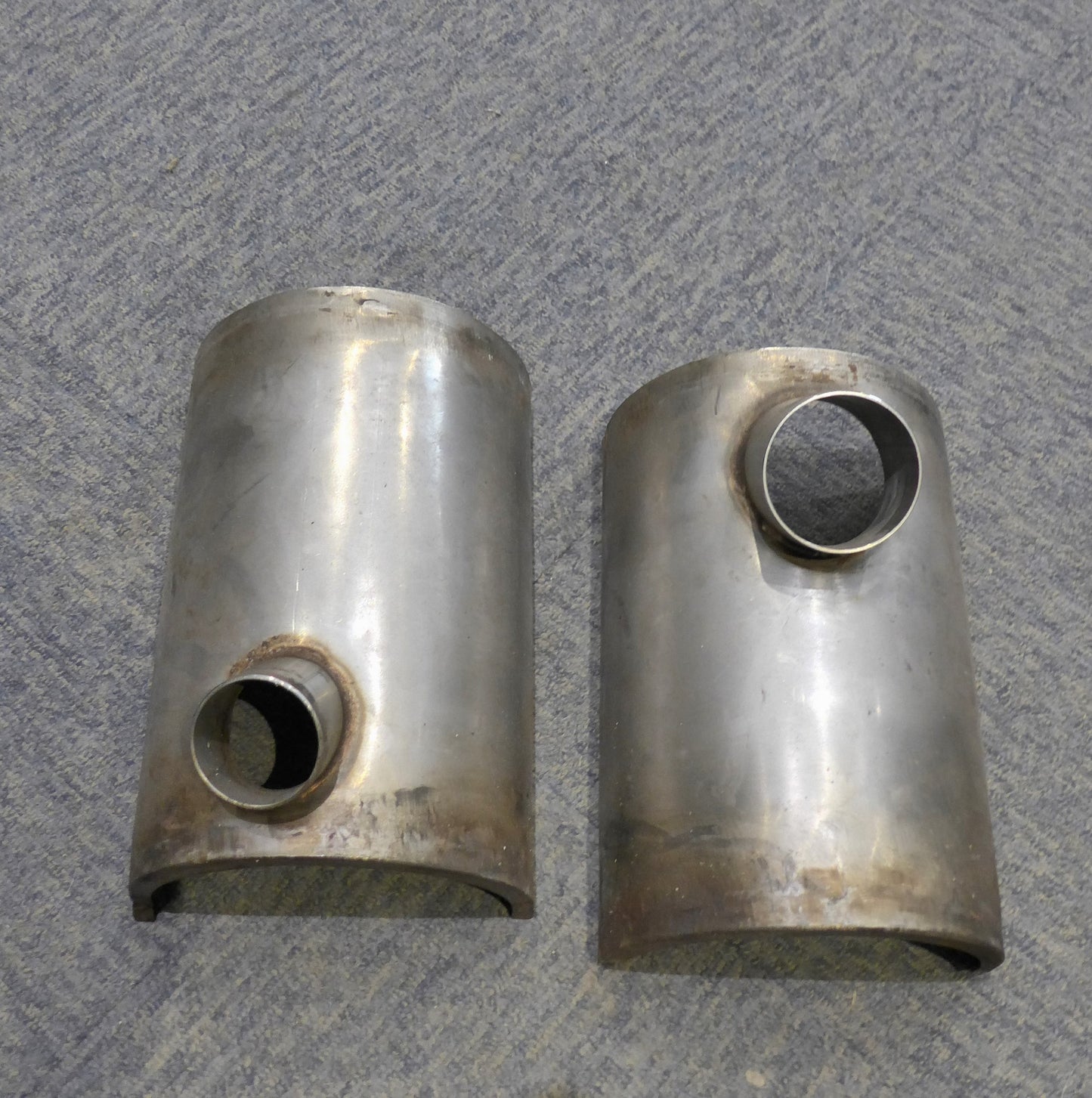 Exchanger Right & Left Shells Assembly - 650TCNS (A/R)