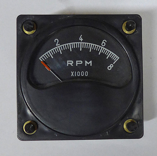 Tachometer 0-8000 RPM - 2 1/4" (A/R)