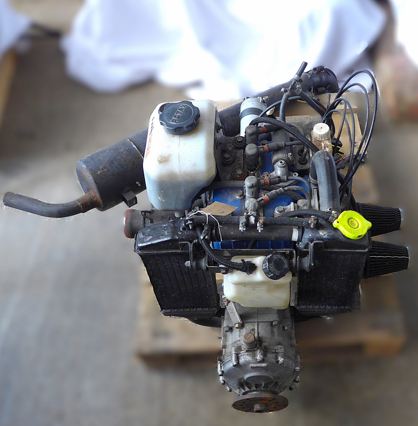 Rotax 582 Blue Top DCDI