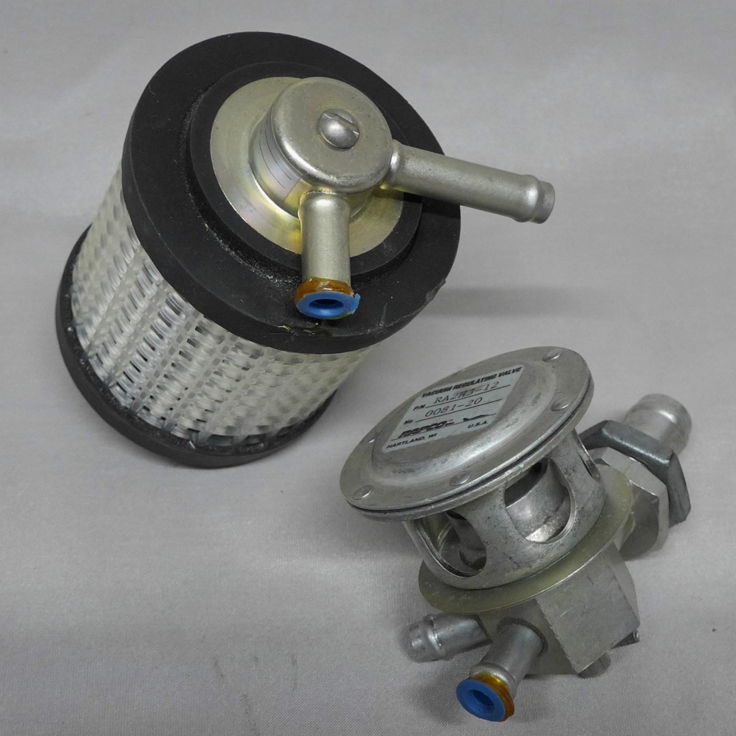 Vacuum Regulator Valve & Central Air Filter Set (A/R)