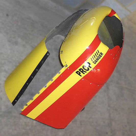 Aluminium Engine Cowl Set - Rotax 582 (A/R)