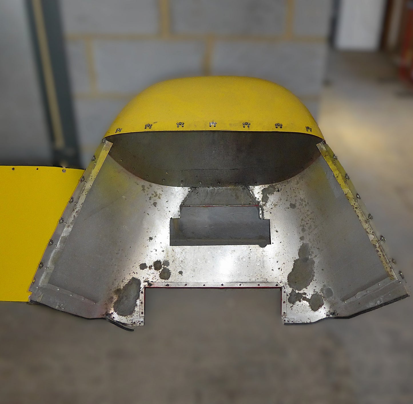 Aluminium Engine Cowl Set - Rotax 582 (A/R)