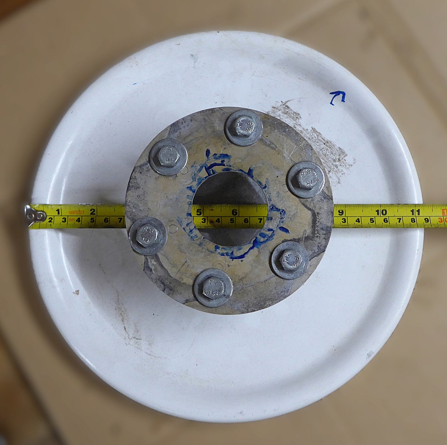 Rotax 912 Propeller Back Plate 290mm Dia & Face Plates (A/R)