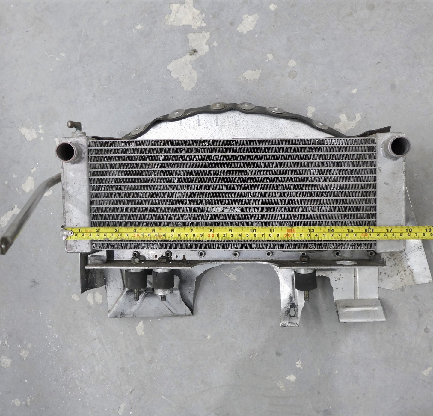 Coolant Radiator & Mount Assy - Murphy 912 UL (A/R)