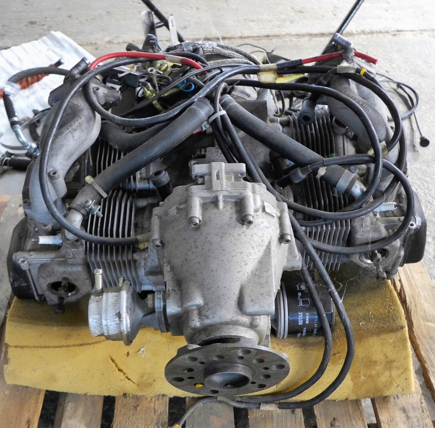 Rotax 912 Engine - 529Hrs (A/R)