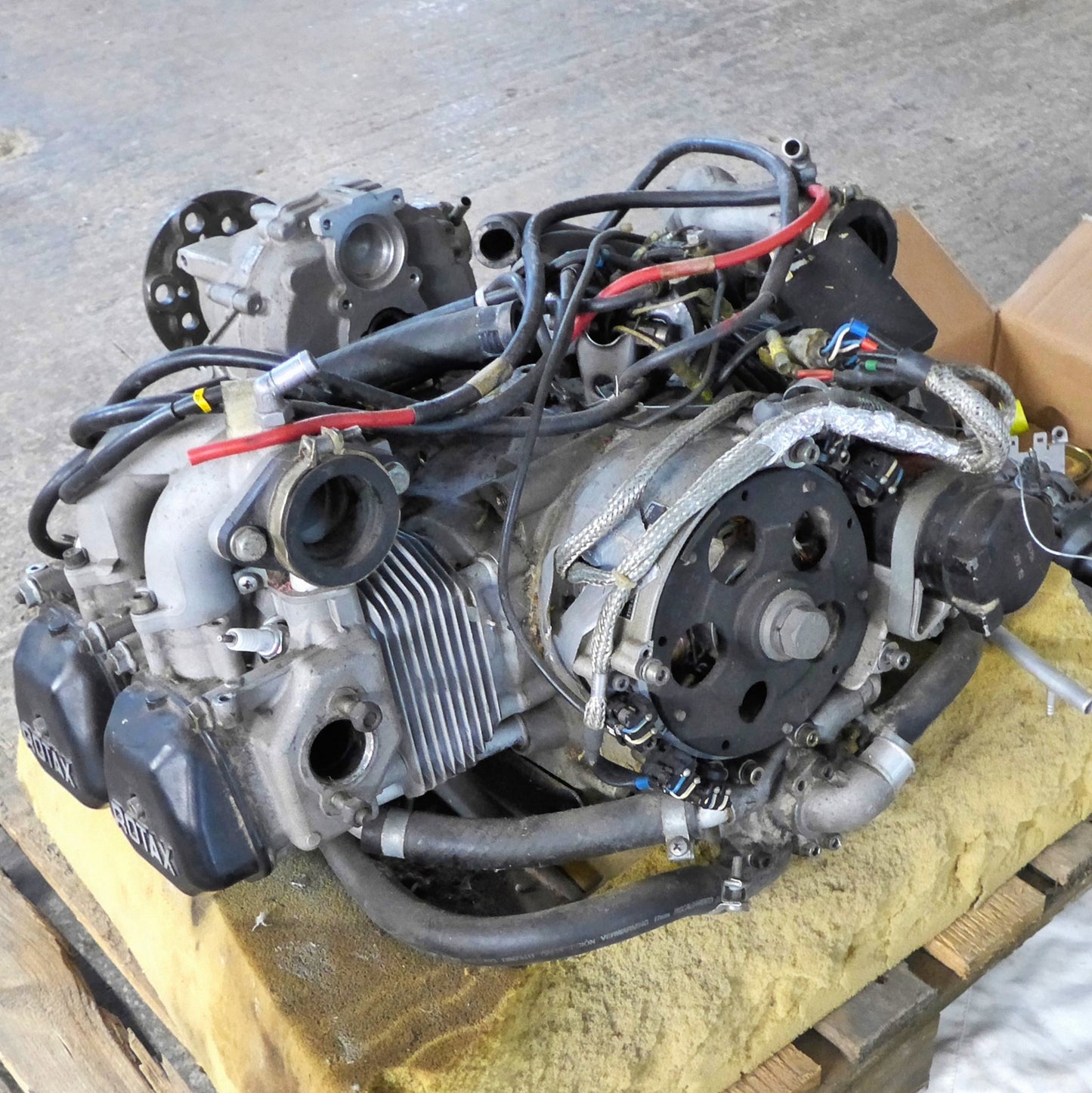 Rotax 912 Engine - 529Hrs (A/R)