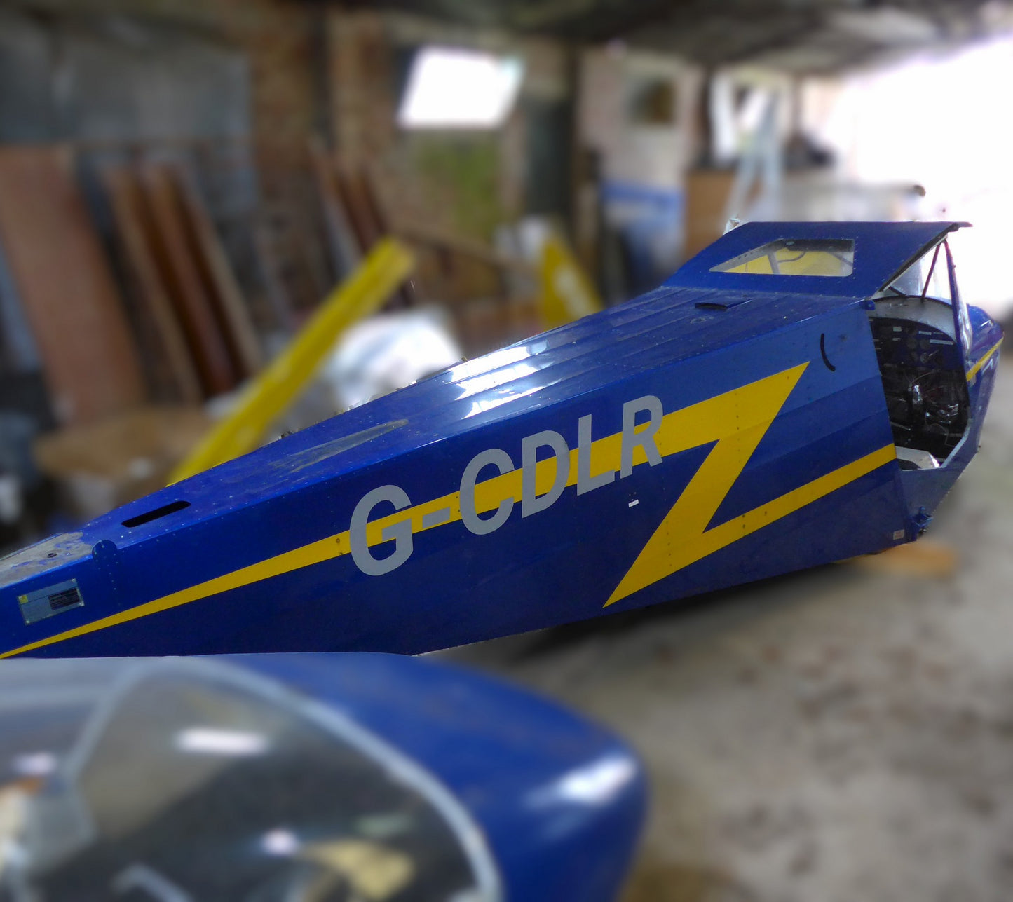 I.C.P. Savannah VG Salvage Fuselage (A/R)