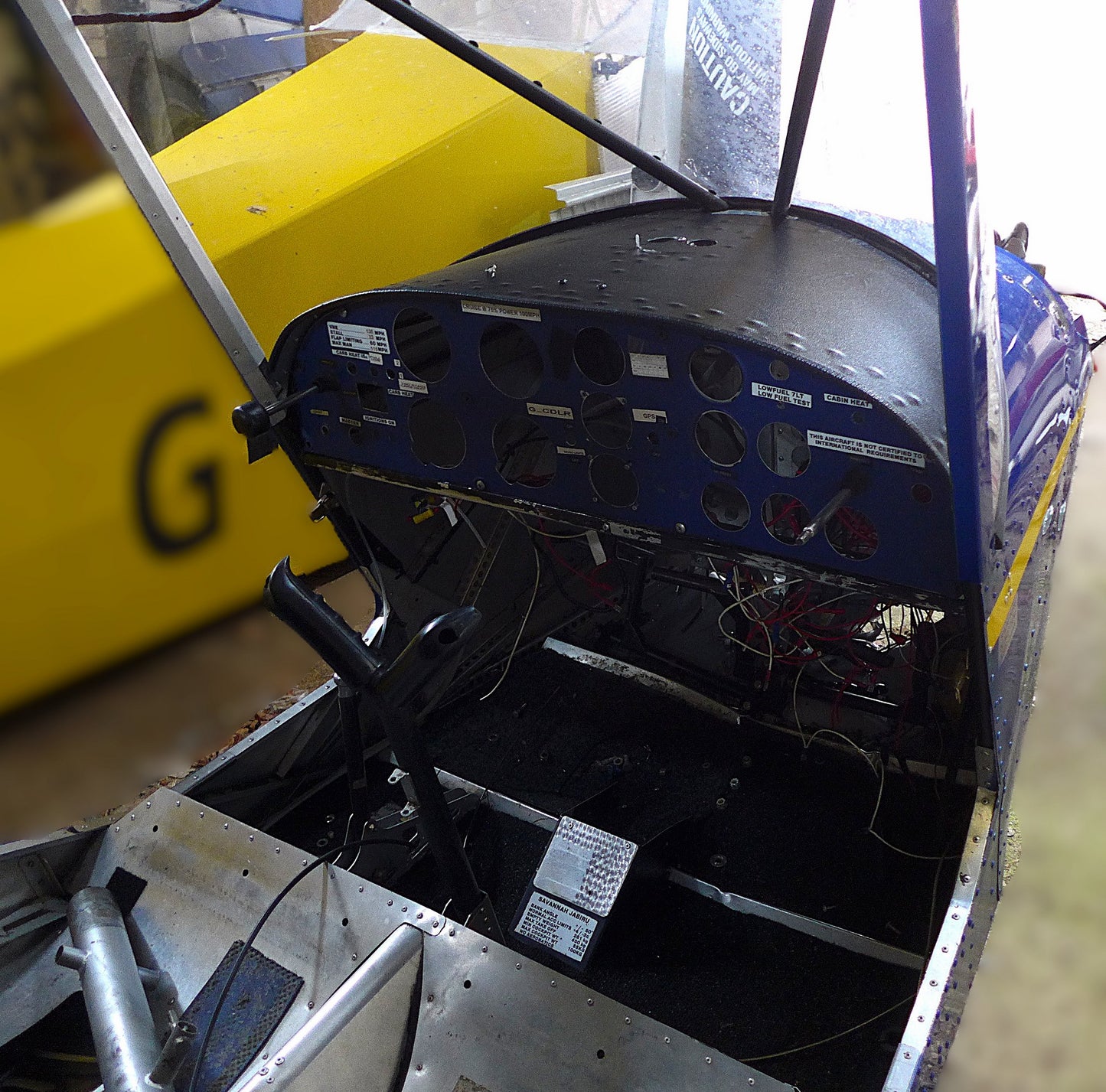 I.C.P. Savannah VG Salvage Fuselage (A/R)