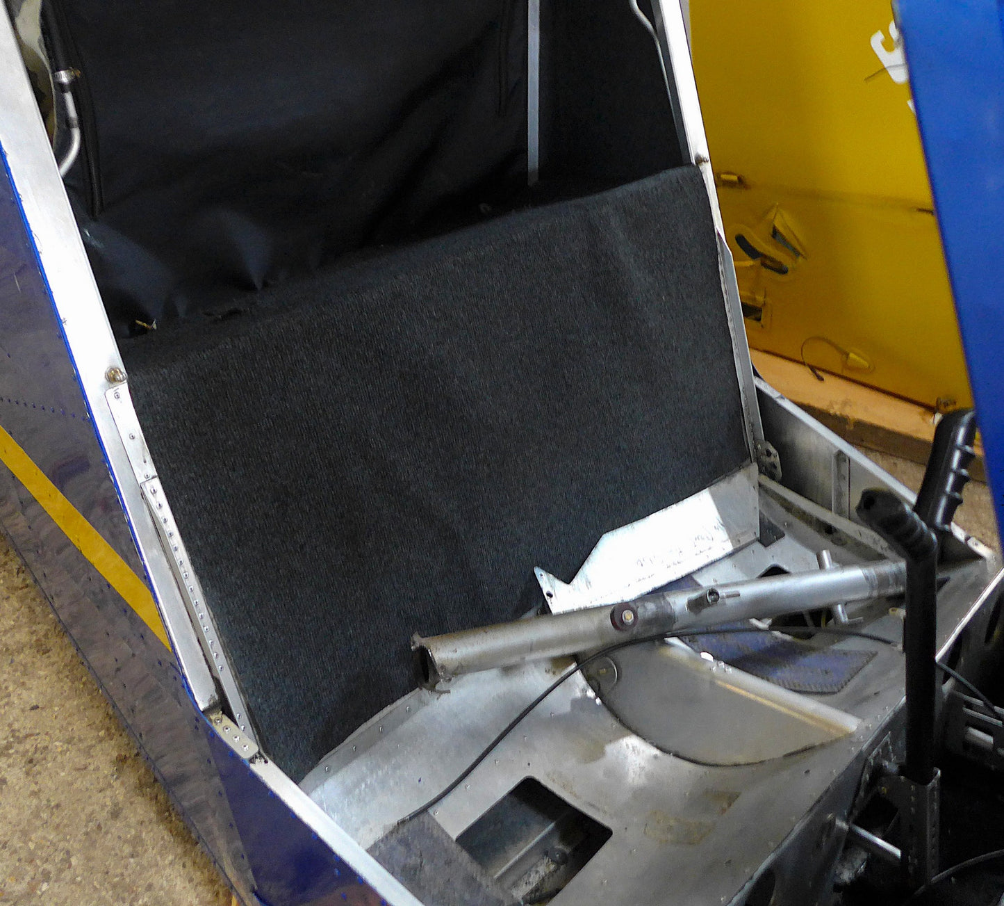 I.C.P. Savannah VG Salvage Fuselage (A/R)