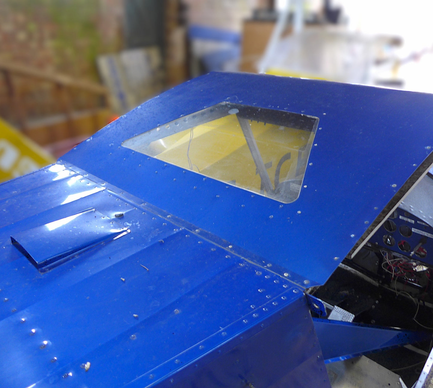 I.C.P. Savannah VG Salvage Fuselage (A/R)