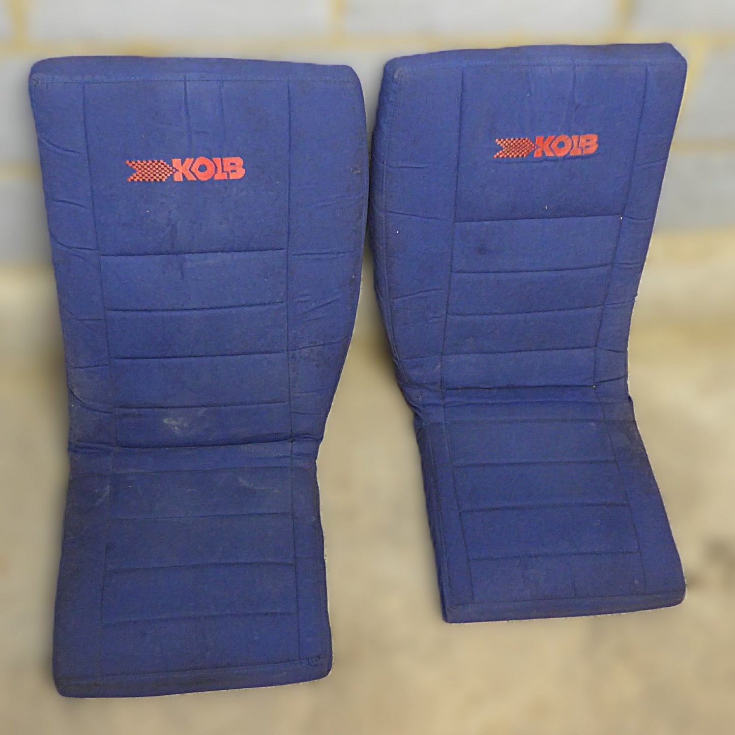 Seat Cushion Set - Blue (A/R)
