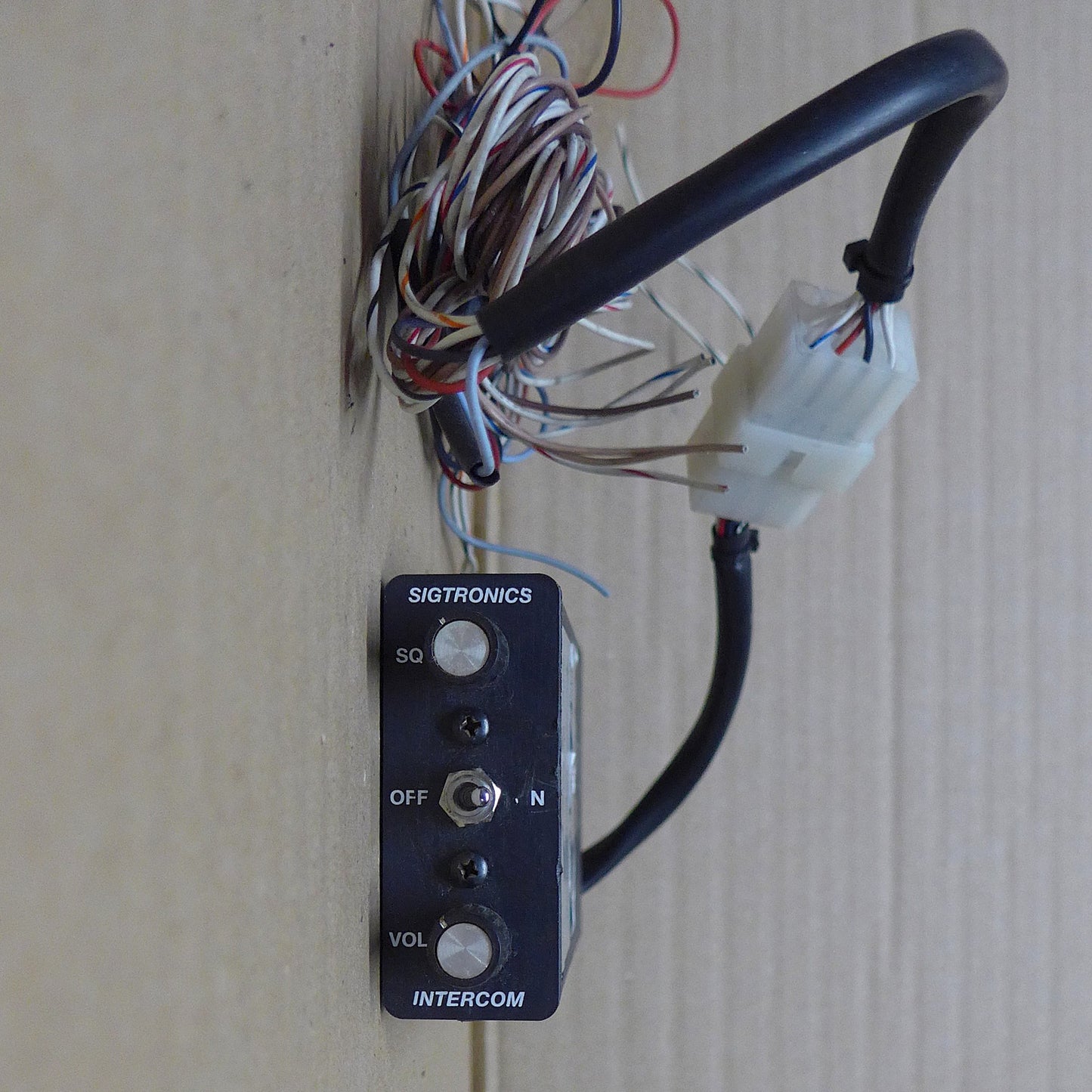 Panel Mounted Intercom -  Sigtronics (A/R)