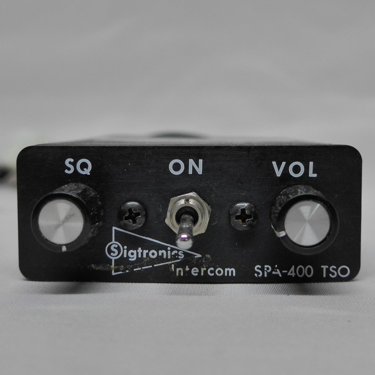 Panel Mounted Intercom -  Sigtronics (A/R)