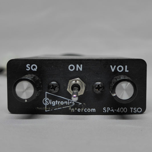 Panel Mounted Intercom -  Sigtronics (A/R)