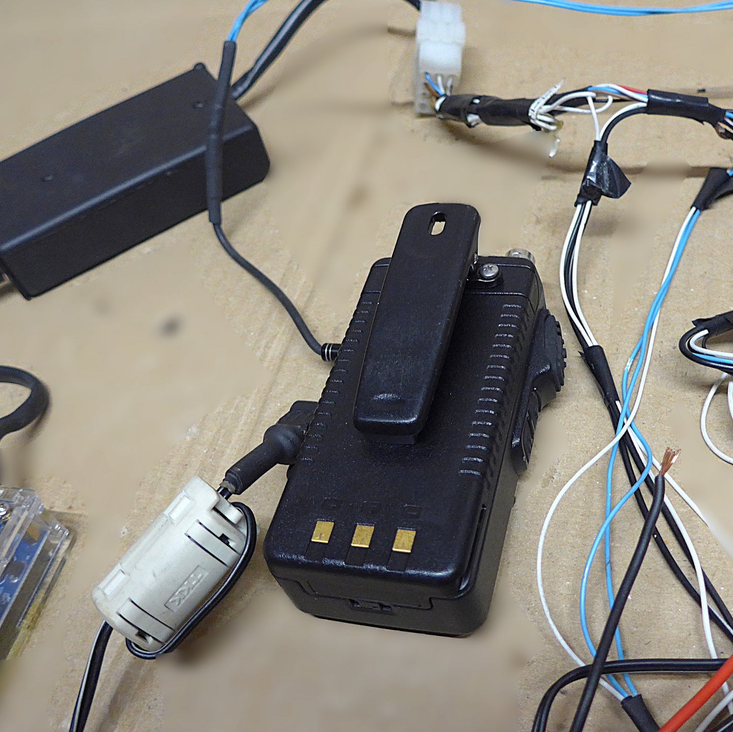 Intercom, Radio & Power Unit Assembly (A/R)