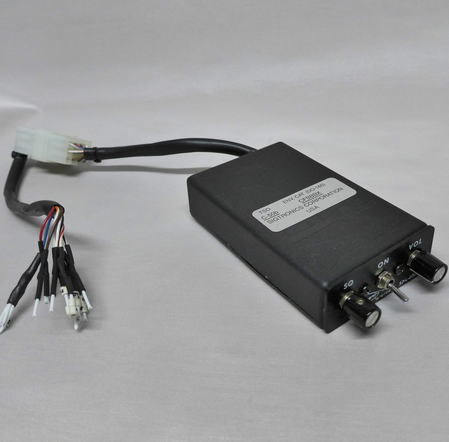 Panel Mounted Intercom -  Sigtronics (A/R)