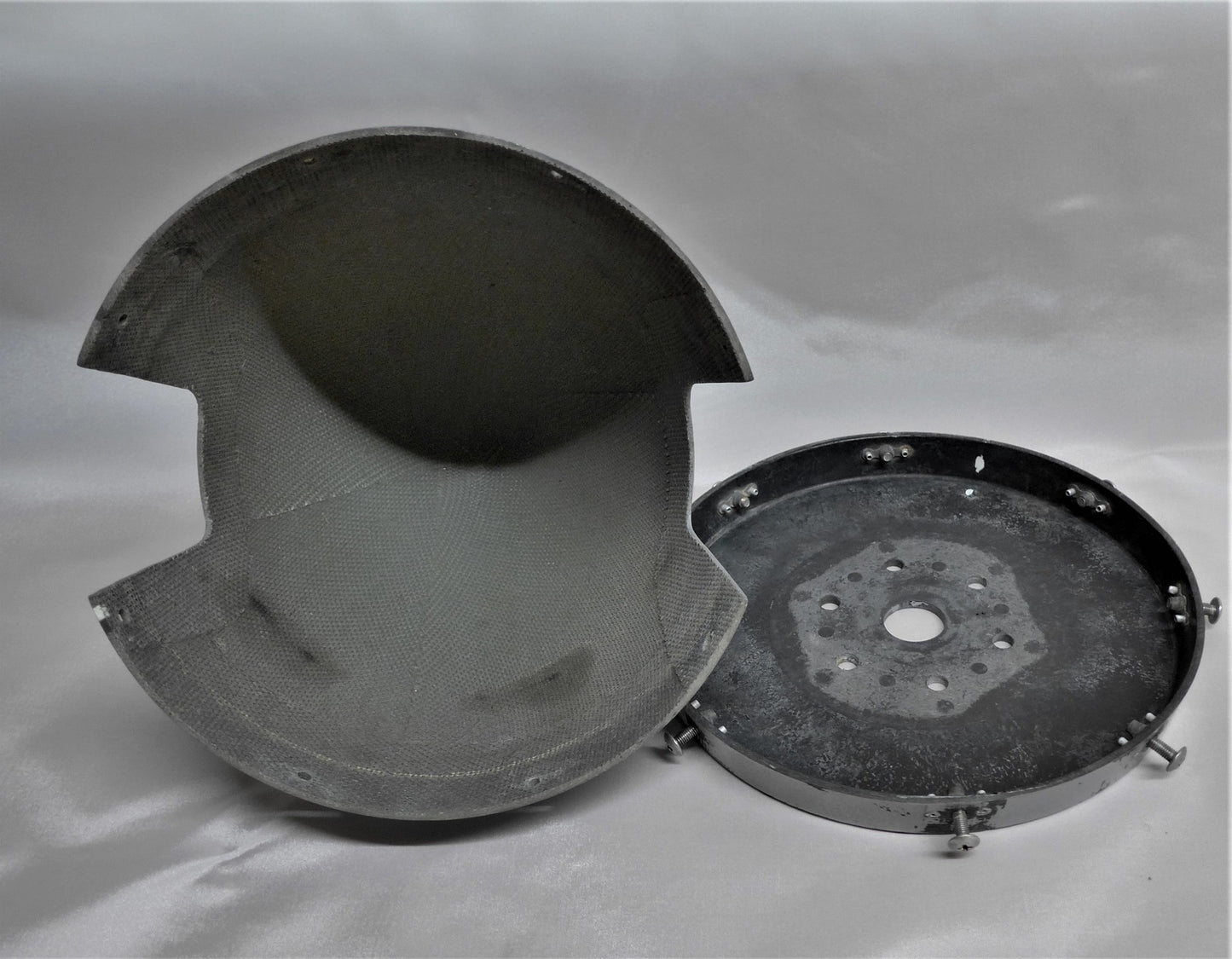 9" Dia. Spinner & Back Plate - 503/582 - 2 Blade (A/R)