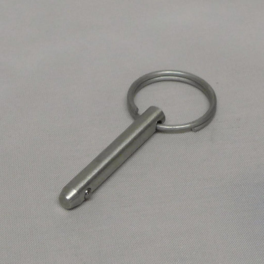 Stainless Quick Pin 1/4 x 1.2".