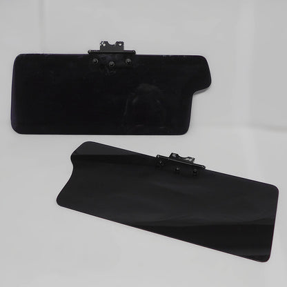 Transparent Tinted Sun Visor - Pair (A/R)