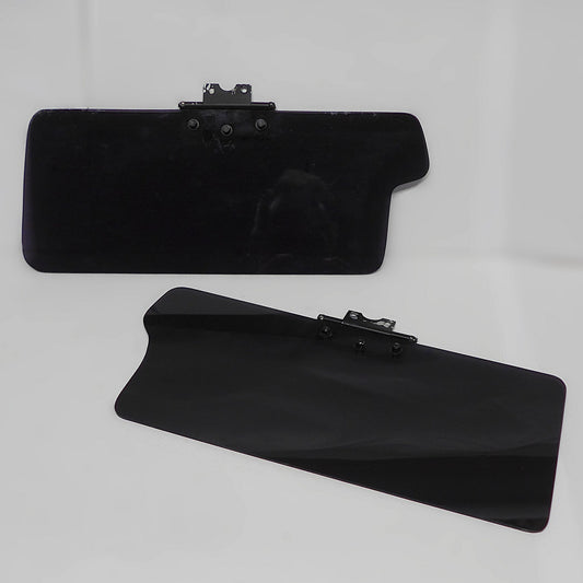 Transparent Tinted Sun Visor - Pair (A/R)