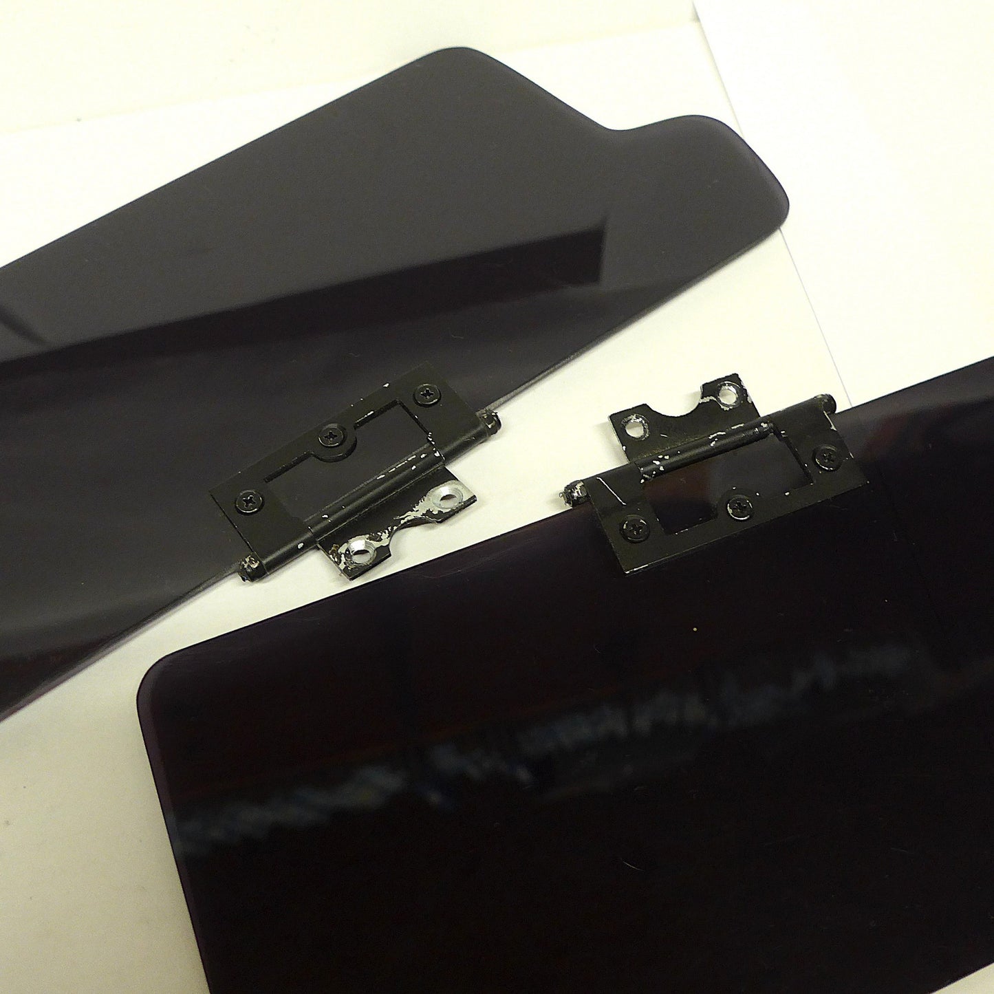 Transparent Tinted Sun Visor - Pair (A/R)