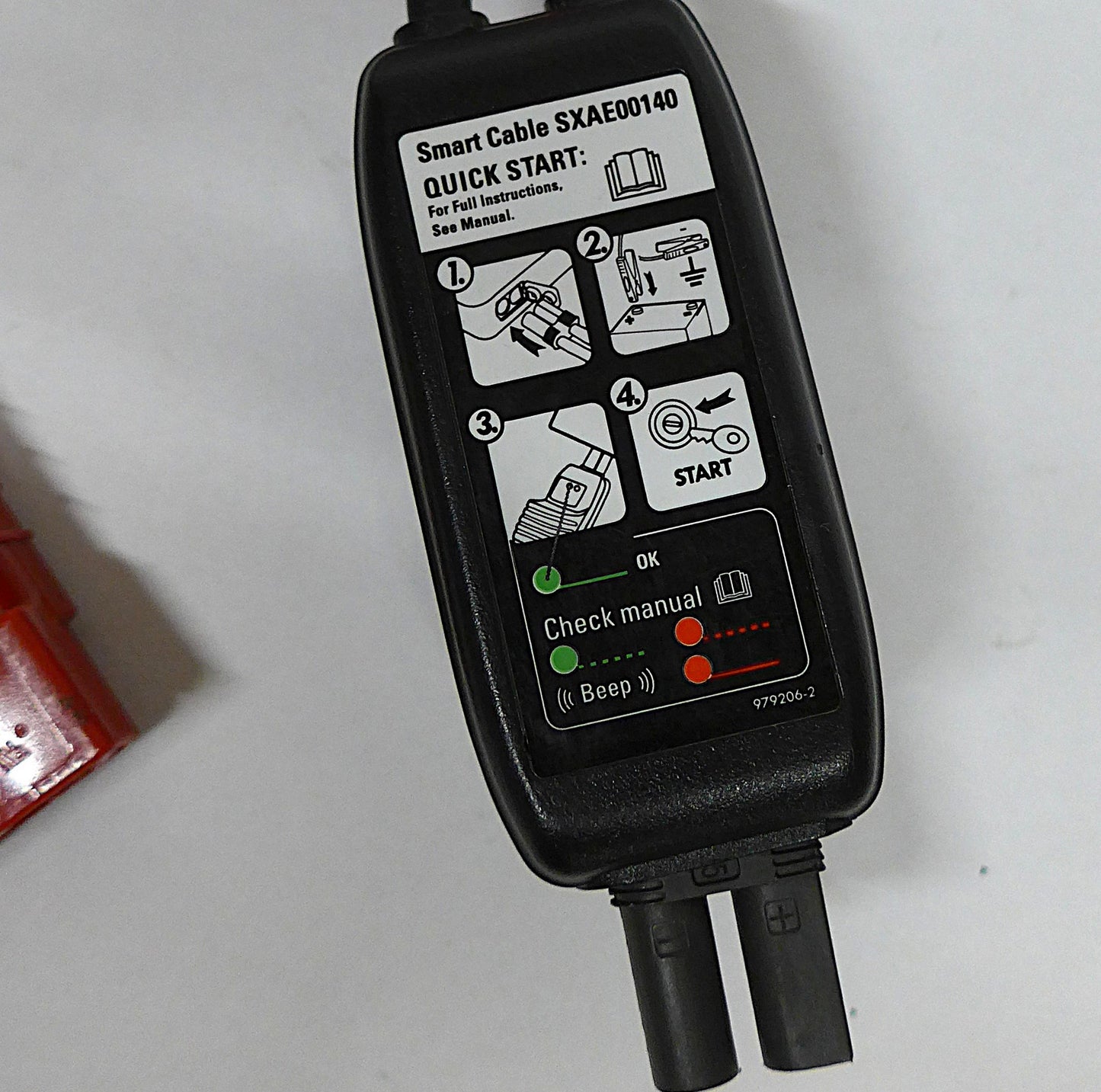 Smart Cable - Battery Charger/Booster (A/R)