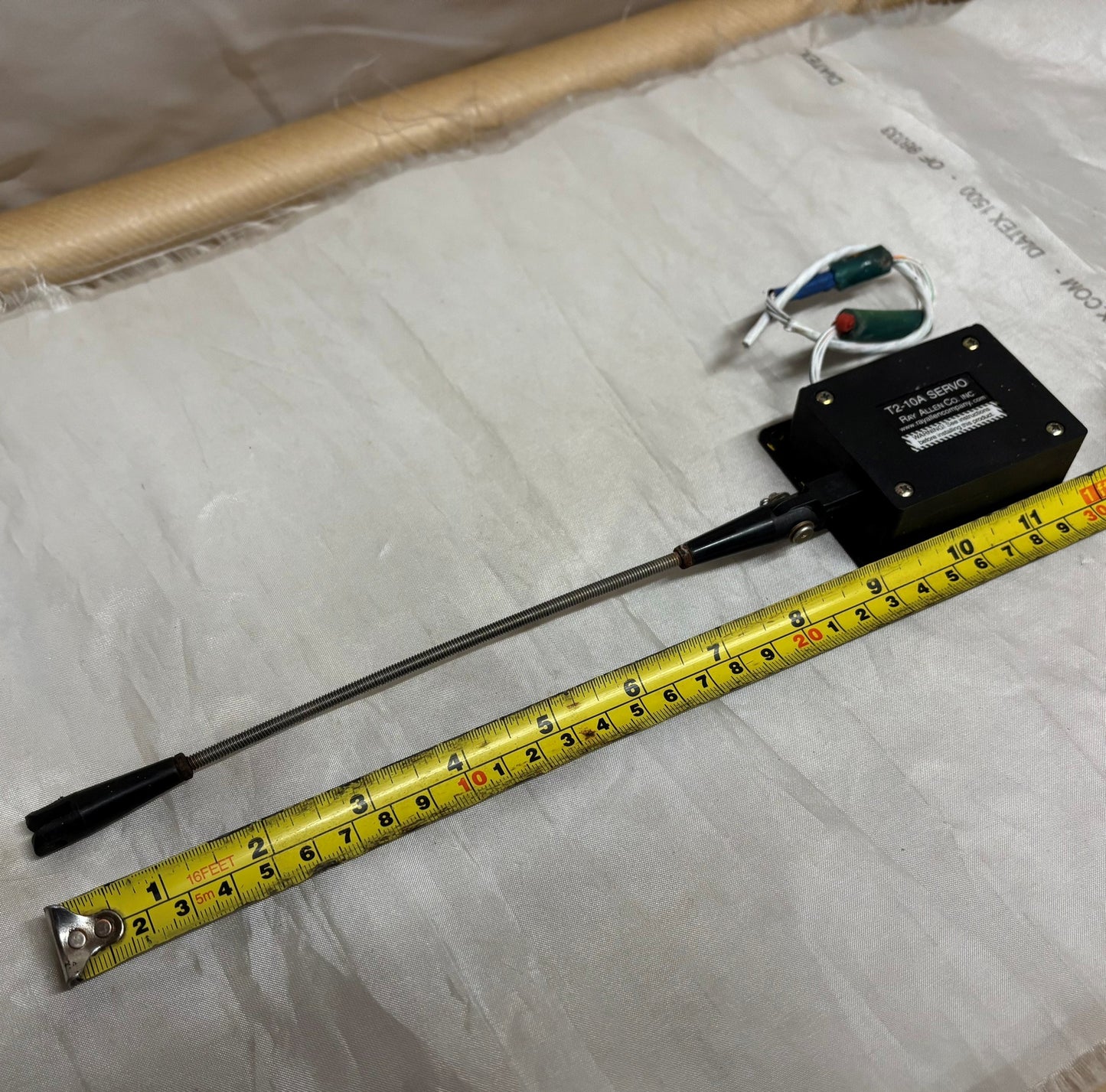 RAC T2-10A Servo (A/R)