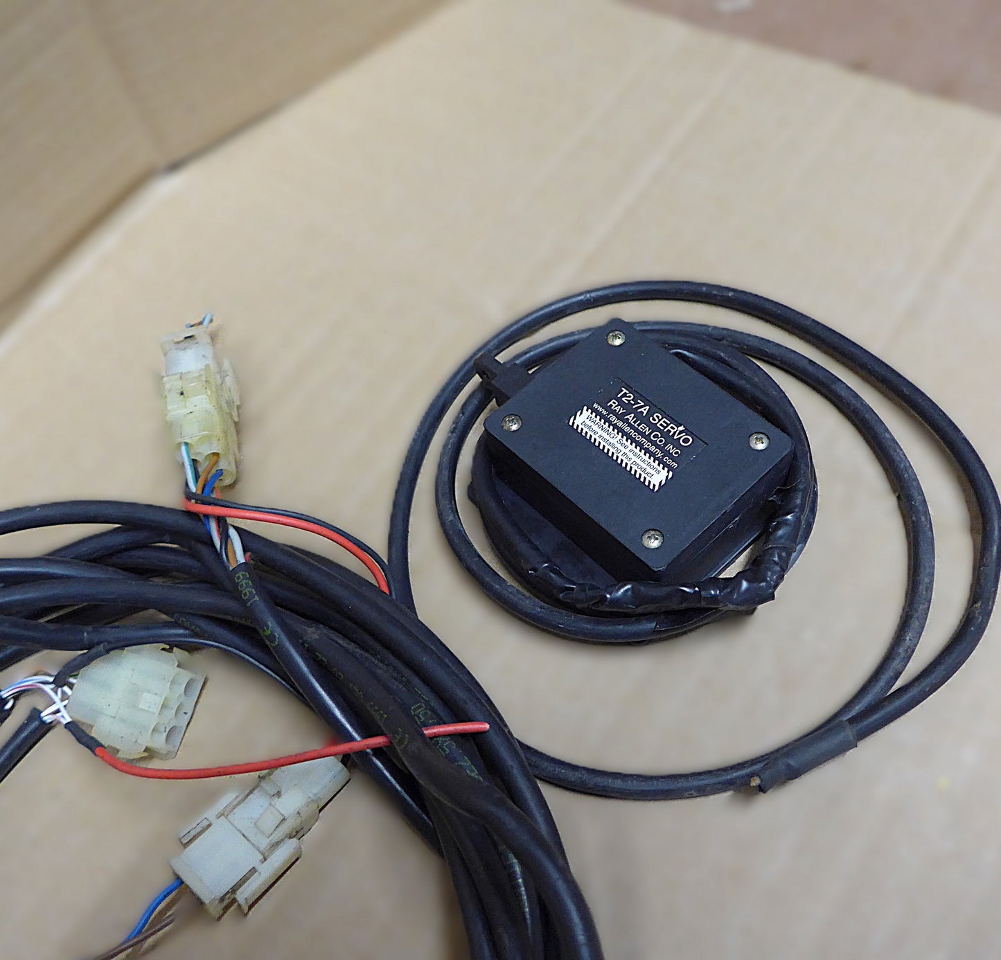 RAC T2-7A Electric Trim System (A/R)