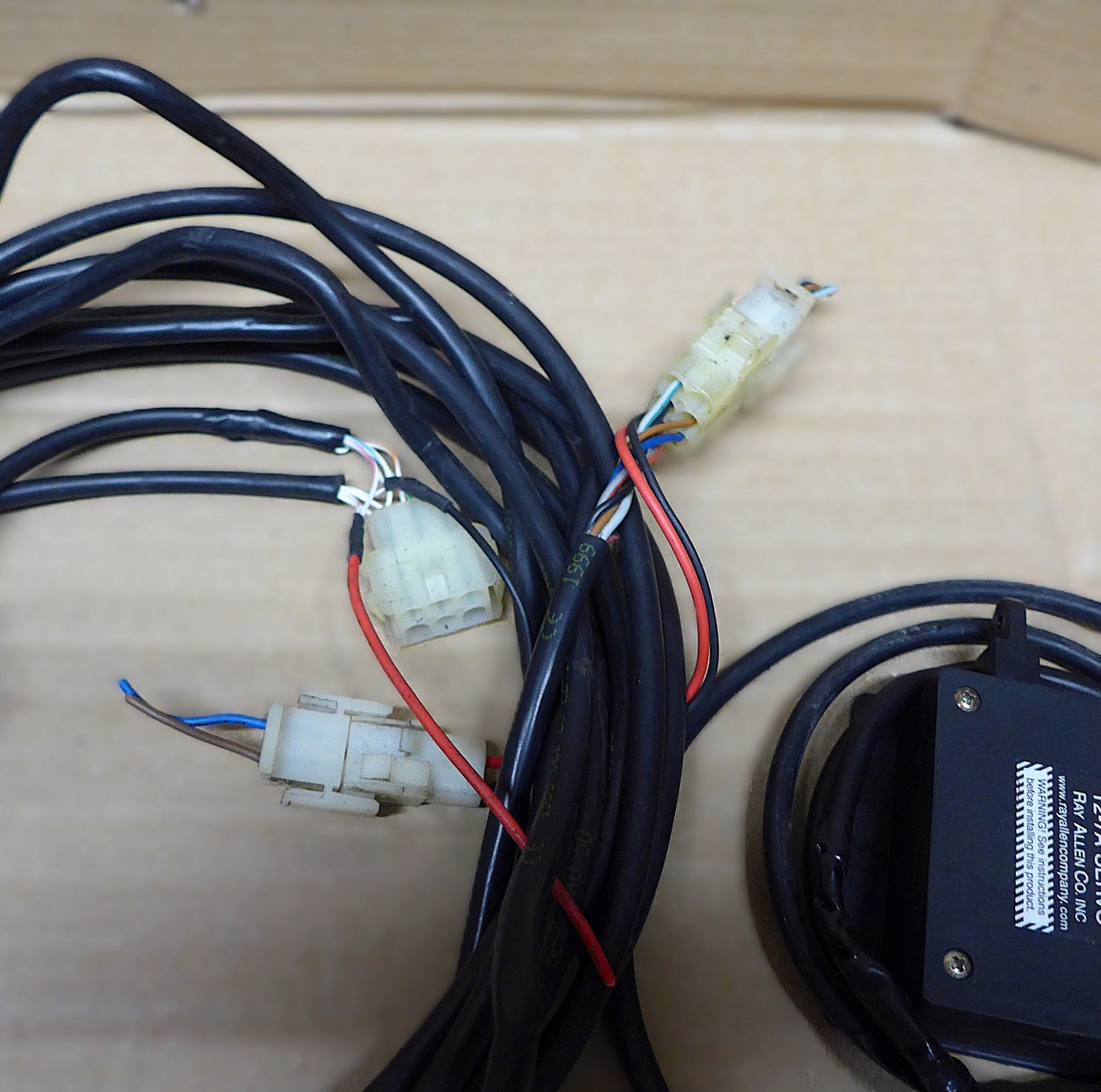 RAC T2-7A Electric Trim System (A/R)