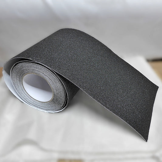 Self Adhevise Wing Walk Tape 20cm - Black - Sold Per Meter