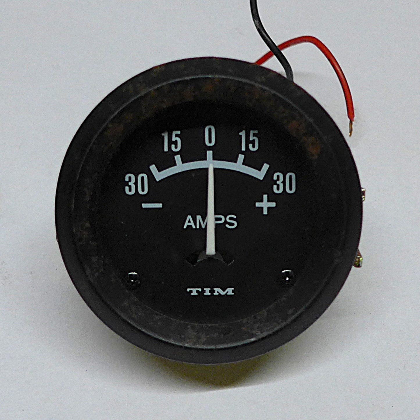 TIM 30Amp Ammeter - Lighted (A/R)