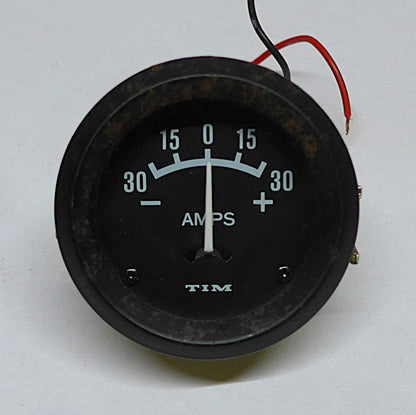 TIM 30Amp Ammeter - Lighted (A/R)