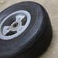 6" AZUSA Tri-Star Wheel & 15X6.00-6 4 Ply Tyre - 5/8" Bearings (A/R)