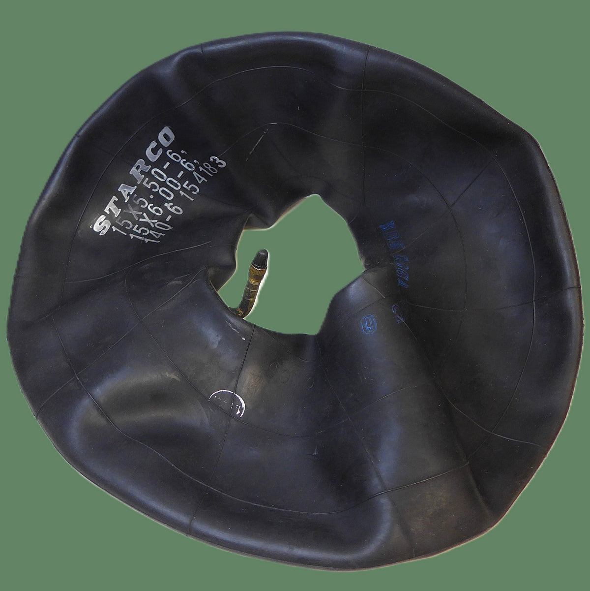 Inner Tube - 15X5.50-6/15X6.00-6 - Angle Valve
