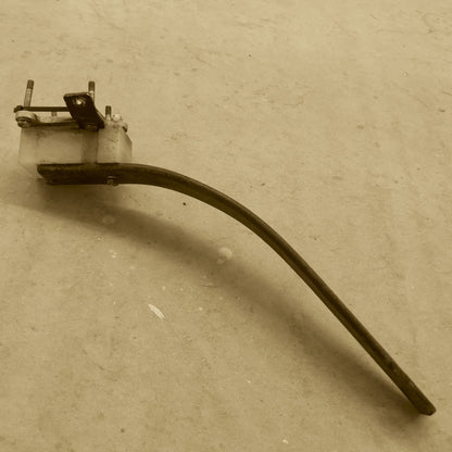 Tail Wheel Spring & Spacer Block Assy - S6 (A/R)