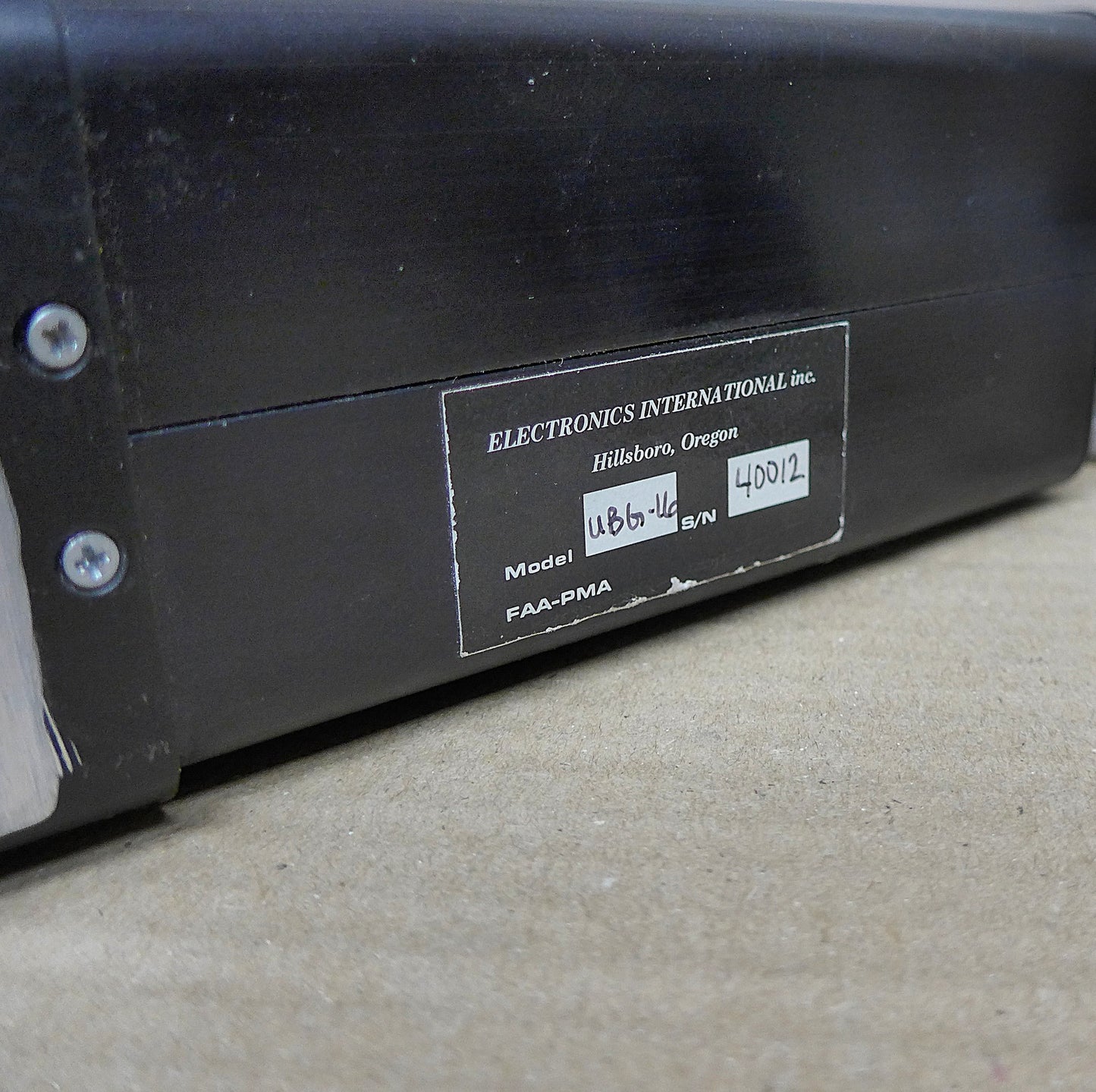 E. I. Inc. EGT/CHT Engine Analyzer Package (A/R)
