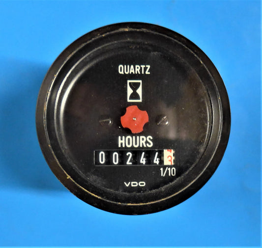 VDO Hourmeter - 12/24 V - 52mm (A/R)