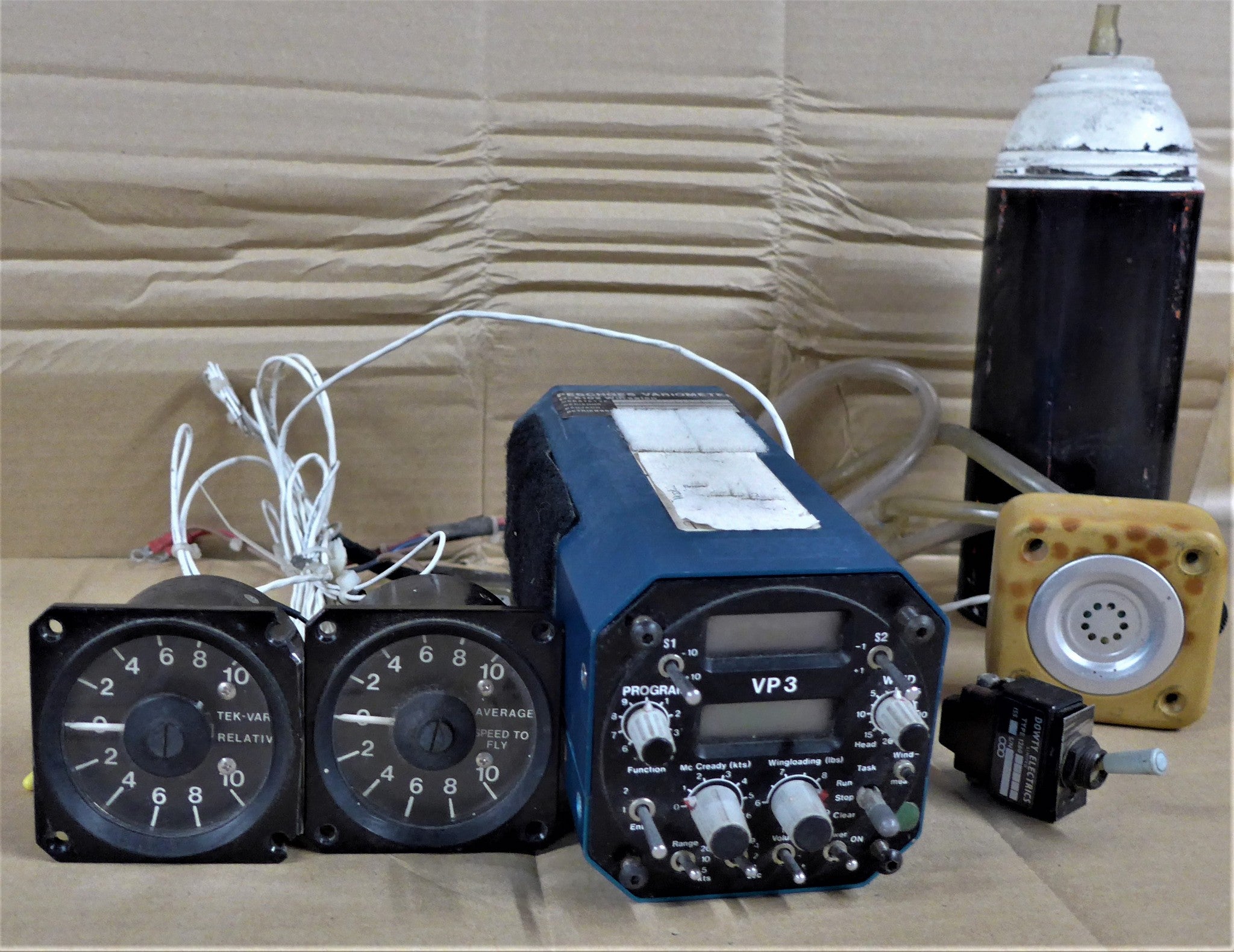 Gliding Variometer System Peschges Variometer - VP3E Competition - Set (A/R) - Chop Shop ...