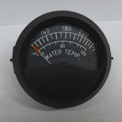2" Round Water Temperature Gauge (A/R)