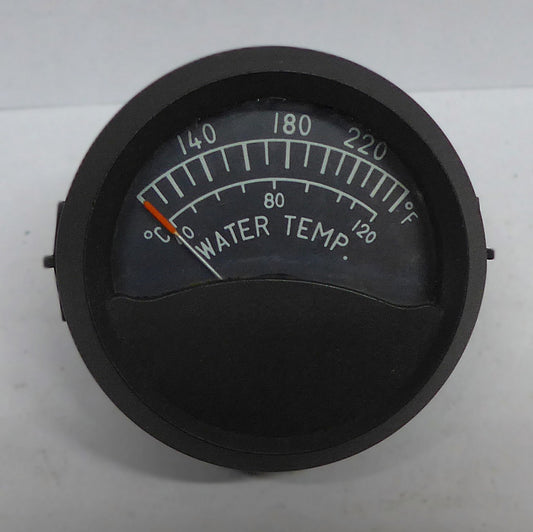 2" Round Water Temperature Gauge (A/R)