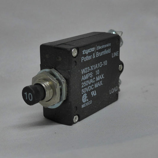 10 Amp Circuit Breaker (A/R)