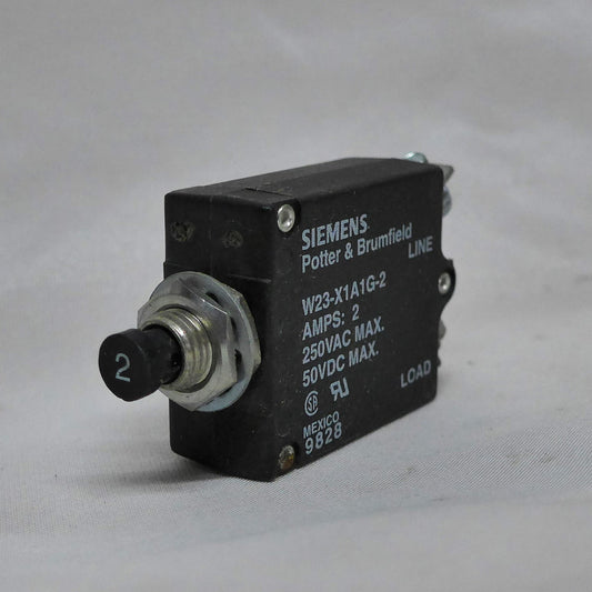 2 Amp Circuit Breaker (A/R)