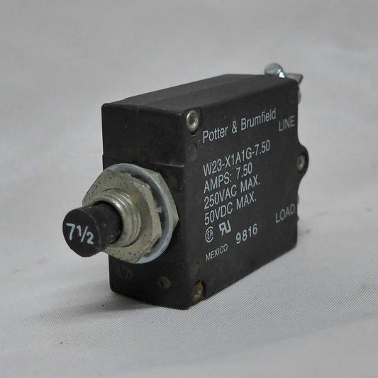 7.5 Amp Circuit Breaker (A/R)