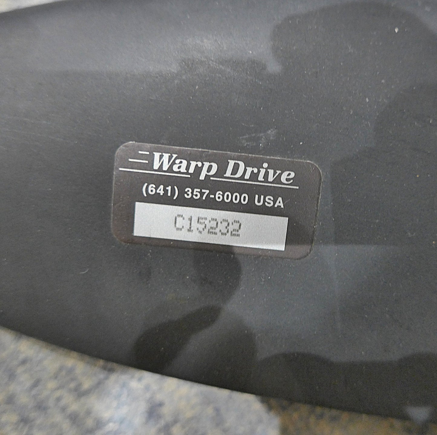 Warpdrive 2-Blade Tractor Hub&Damaged Blades For Parts (A/R)