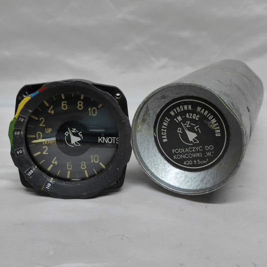 PZL Vario, Flask & Speed To Fly Ring Assy (A/R)